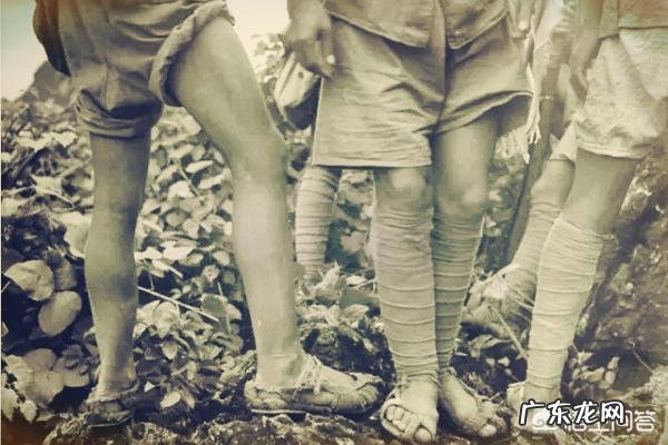 近代打仗时,小腿上缠的绑腿有什么用?为什么现代军人不绑腿了?