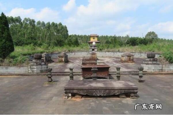 广东十大著名帝王古墓