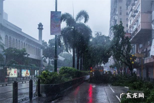 广东史上十大台风排行榜