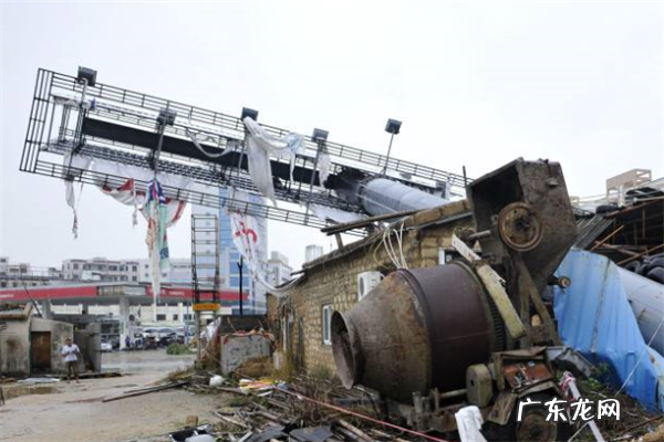 广东史上十大台风排行榜