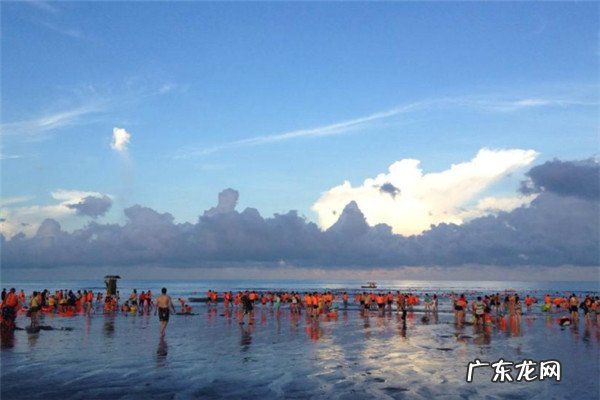 广东好玩的海滩排名前十