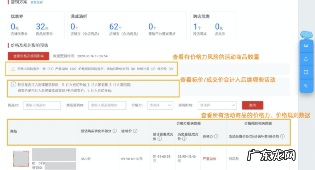 天猫价格建议是什么?功能介绍