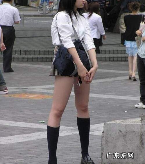 高中生校服裙子 【慎入】世界上最短的裙子,日本女高中生校裙短到极限