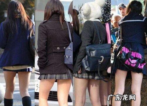 高中生校服裙子 【慎入】世界上最短的裙子,日本女高中生校裙短到极限