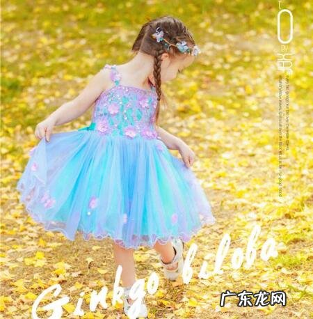 彩色糖果裙 世界上最美的儿童裙子,小萝莉秒变小公主