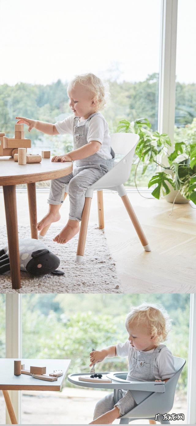高颜值实木宝宝餐椅-漂亮儿童实木餐椅