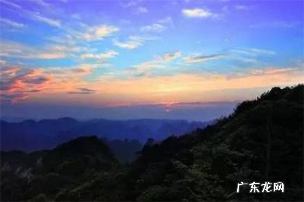 青岛十大名山 广西名山排行前十名