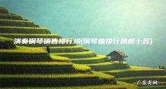 钢琴曲排行榜前十名 演奏钢琴销售排行榜