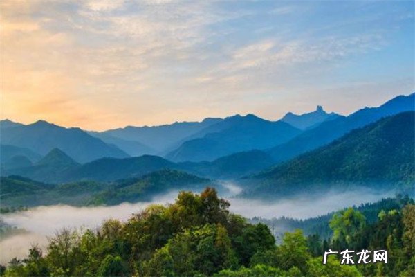 湖南什么山最出名南岳 湖南有名好玩的山排名前十