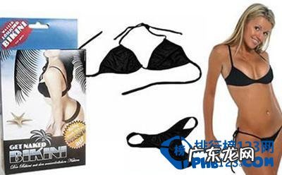 世界上十大最疯狂雷人的比基尼排行榜