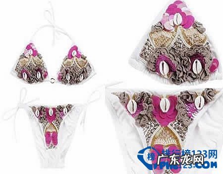 世界上十大最疯狂雷人的比基尼排行榜