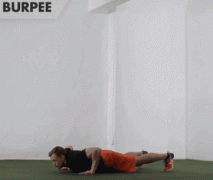 一天300个波比跳能不能减肥 连续一百个波比跳然后休息半小时后跑步四公里，这强度够减肥吗