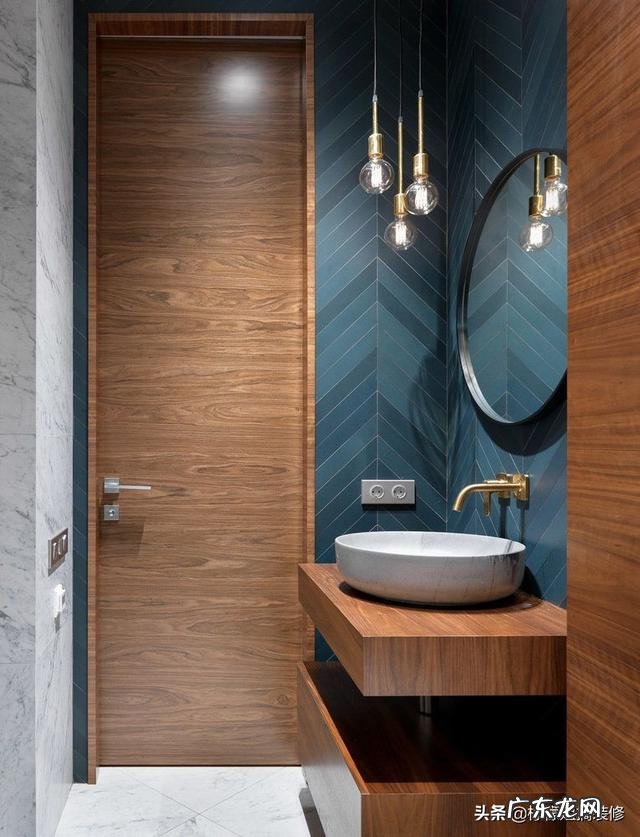 如何瞬间提高卫生间高ji感？