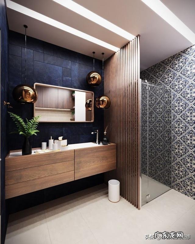 如何瞬间提高卫生间高ji感？