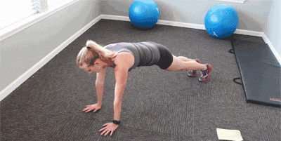 每天做2分钟的平板支撑，一个月后会有什么变化？