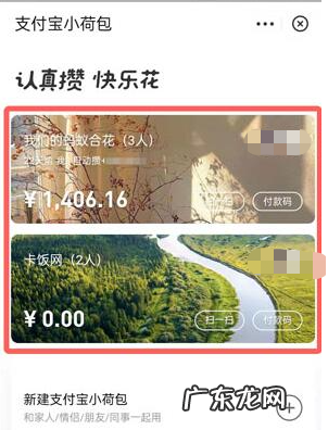 支付宝小荷包是什么?怎么设置背景?