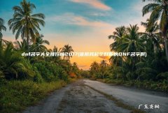 谁帮我起个好听的DNF名字啊 dnf名字大全排行榜2017