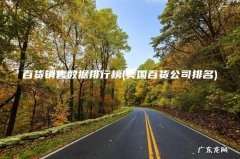 美国百货公司排名 百货销售数据排行榜