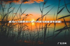 11月威马新能源车销量 威马ex5销售排行榜
