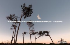 有谁知道法国音响品牌排名?- 一起装修网 音响品牌排行榜大全前十名