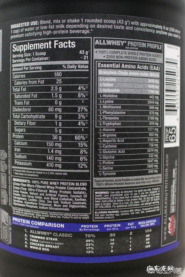 健身吃什么牌子的蛋白粉呢?