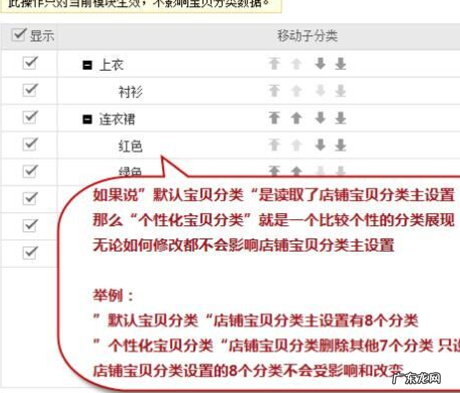 淘宝店铺怎么分类整理宝贝?宝贝分类的技巧是什么?