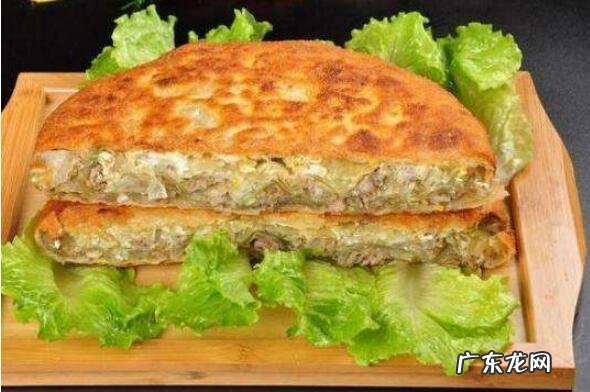 锅盔 河南十大传统名小吃