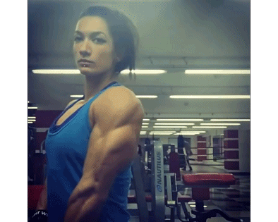 女生健身怎样练出一个好身材?