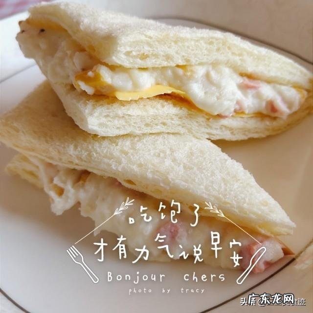 早上如何快速做出美味三明zhi