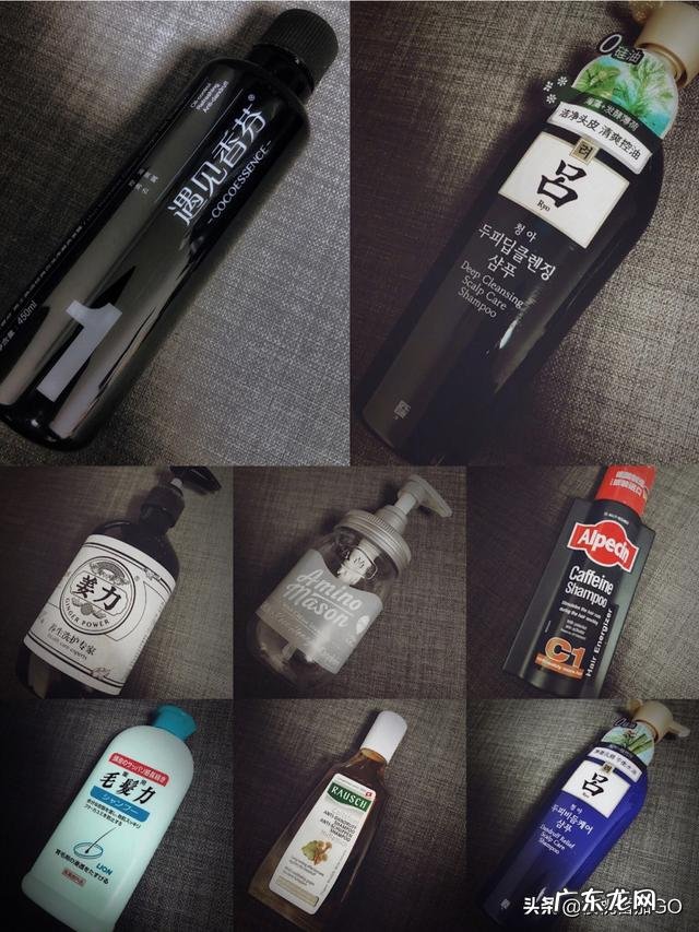 适合男性的洗发水推荐有哪些防脱,控油,去屑,发丝太软等问题