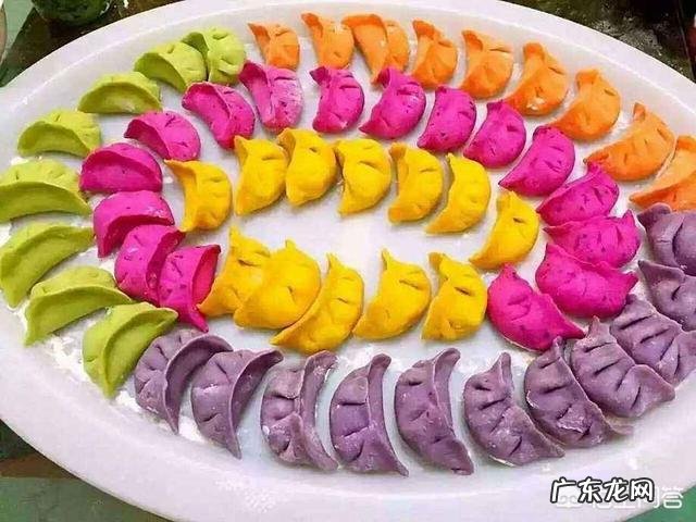 什么蔬果汁做饺子皮，颜色好看呢？