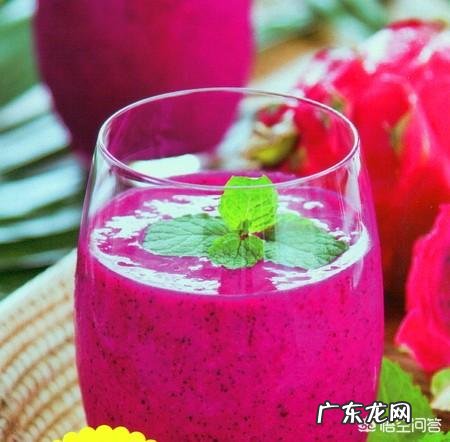 火龙果和苦瓜能一起榨汁？