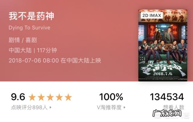 如何评价王传君在《我不是药神》中的演技?