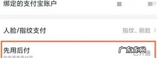 淘宝先用后付额度在哪里看?怎么涨?