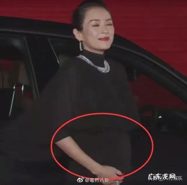 章子怡终于承认怀二胎,但怀孕七个半月才116斤,你怎么看?