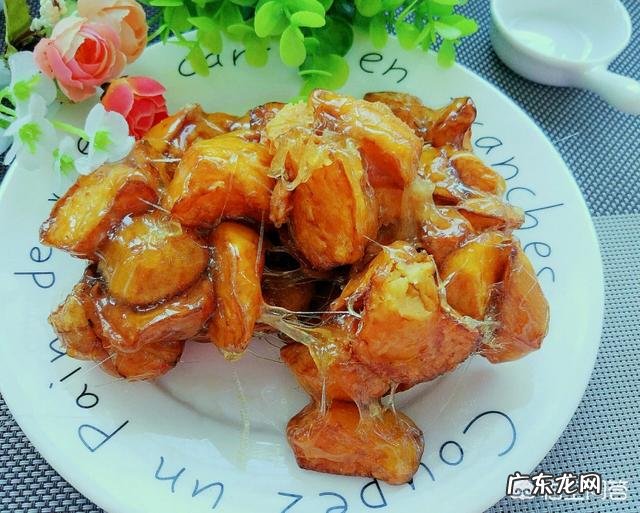 自己怎么做有嚼劲的红薯条,用烤箱可以吗?