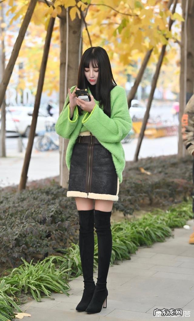 冬天穿光腿神器加上小裙子很暴露吗?怎么搭配?