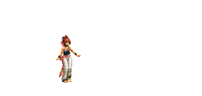 《拳皇13》超能力队中出现的那个粉红色小丫头到底有什么来历？