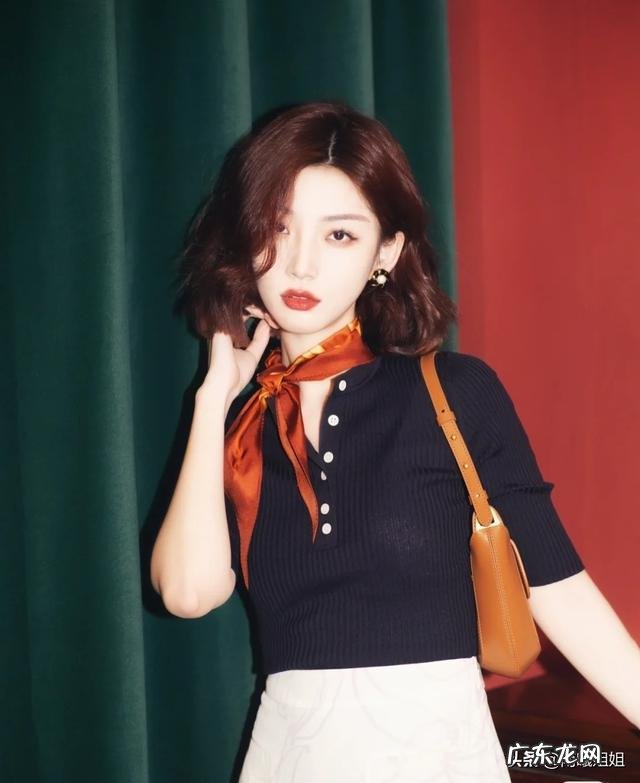 小个子黑长直发型 黑长直的减龄发型