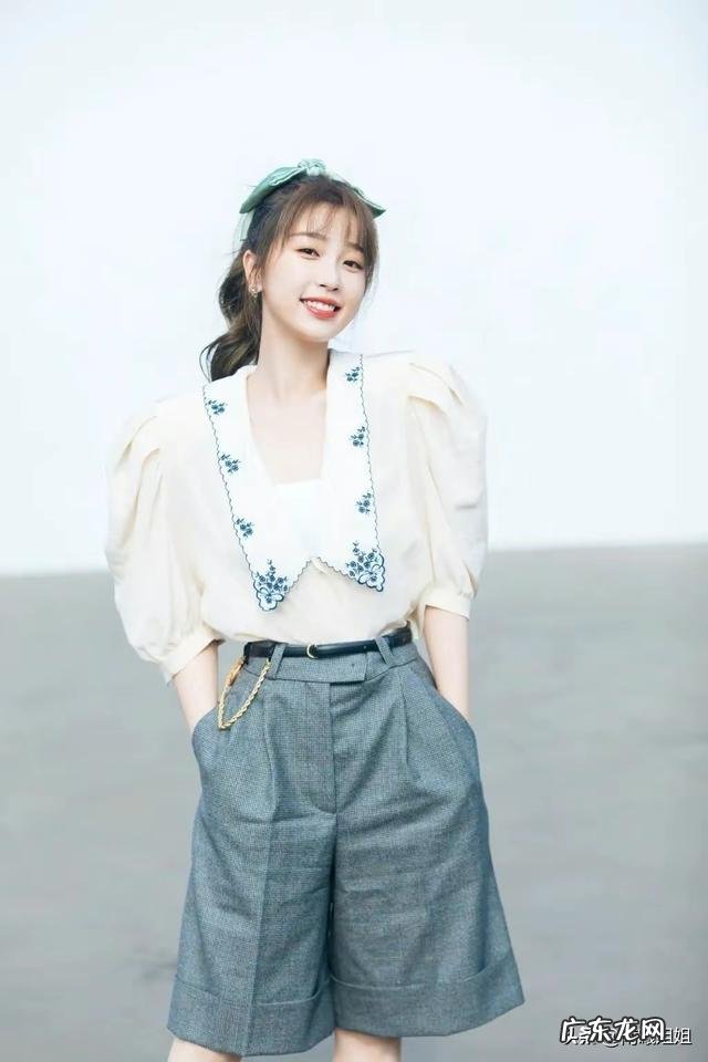 小个子黑长直发型 黑长直的减龄发型