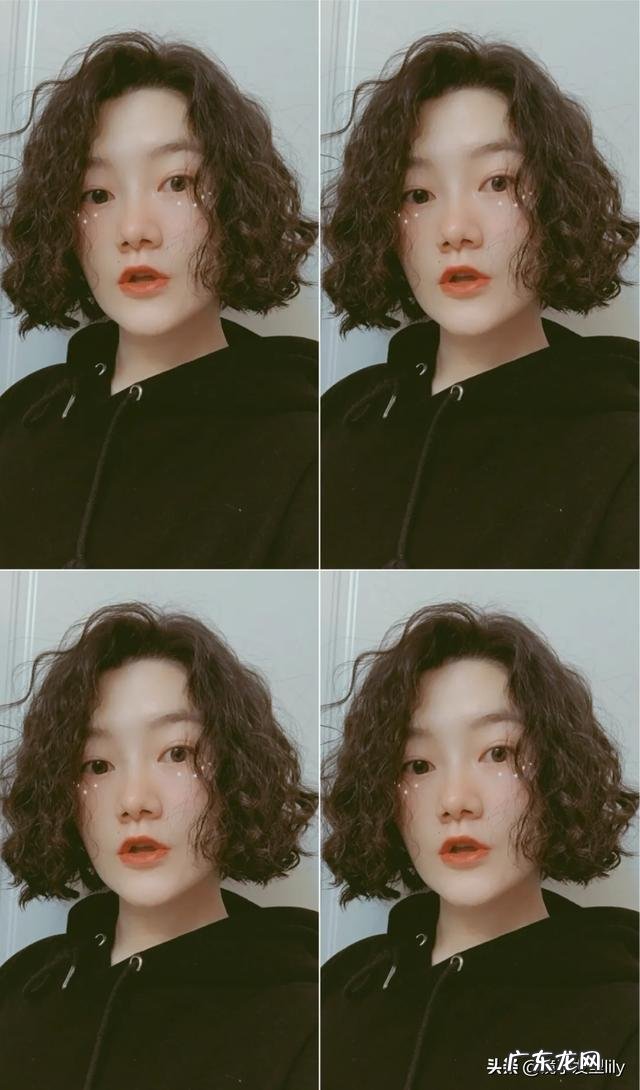 网红发型2022 2022最洋气中短烫染发型