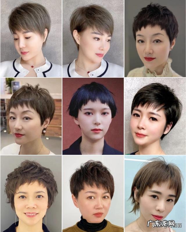 2022最火短烫发 发型女2022流行发型羊毛卷