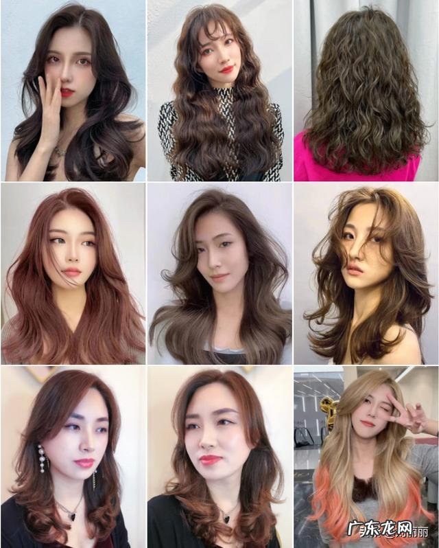 2022最火短烫发 发型女2022流行发型羊毛卷