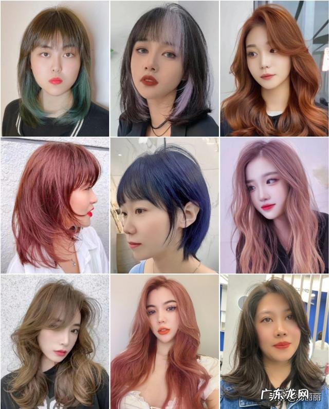 2022最火短烫发 发型女2022流行发型羊毛卷