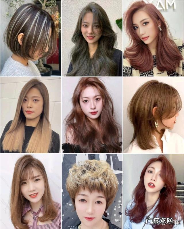 2022最火短烫发 发型女2022流行发型羊毛卷