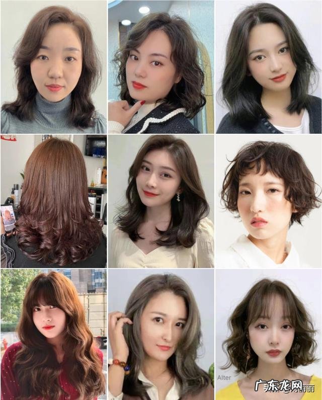 2022最火短烫发 发型女2022流行发型羊毛卷