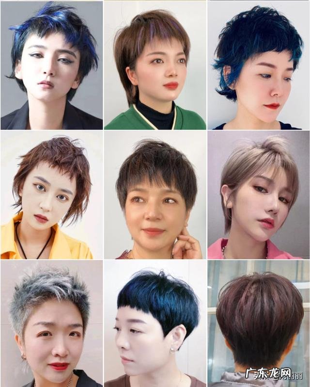 2022最火短烫发 发型女2022流行发型羊毛卷