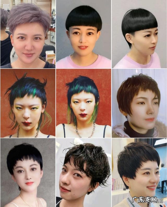 2022最火短烫发 发型女2022流行发型羊毛卷