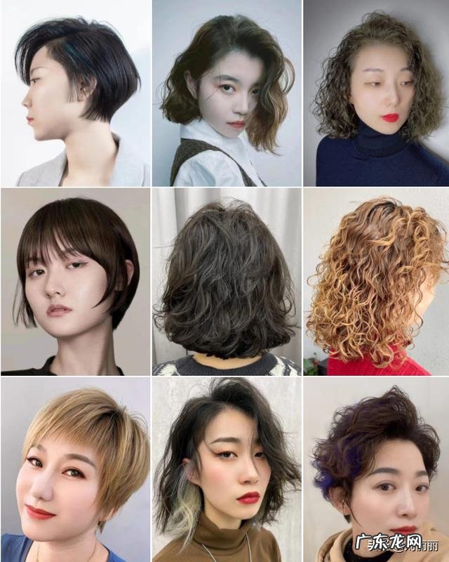 2022最火短烫发 发型女2022流行发型羊毛卷