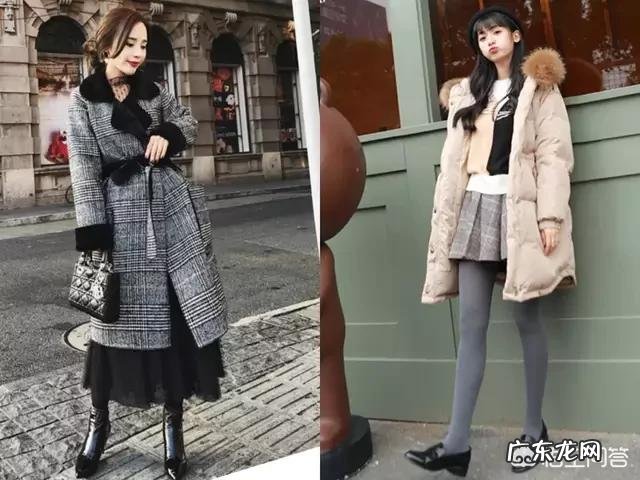 女生冬天该如何穿或搭配裙子？